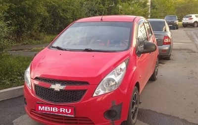 Chevrolet Spark III, 2012 год, 450 000 рублей, 1 фотография