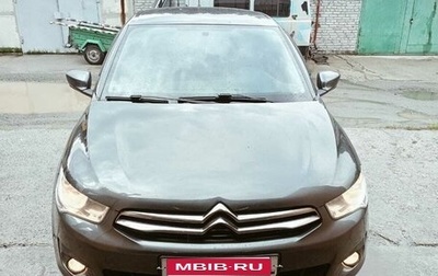 Citroen C-Elysee I рестайлинг, 2014 год, 500 000 рублей, 1 фотография