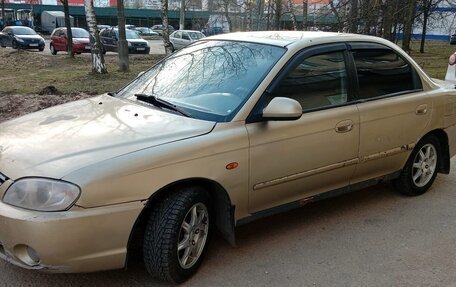 KIA Spectra II (LD), 2007 год, 190 000 рублей, 1 фотография