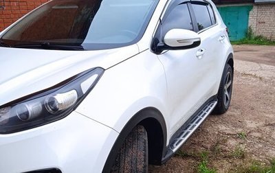 KIA Sportage IV рестайлинг, 2018 год, 2 100 000 рублей, 1 фотография