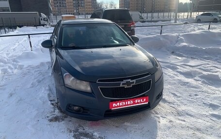 Chevrolet Cruze II, 2012 год, 1 фотография