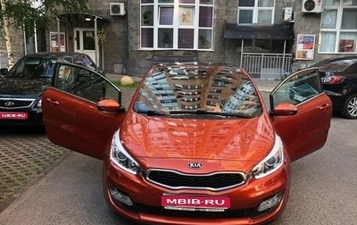KIA cee'd III, 2013 год, 1 600 000 рублей, 1 фотография