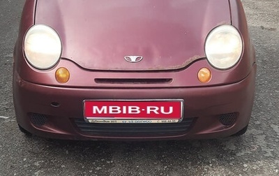 Daewoo Matiz I, 2005 год, 75 000 рублей, 1 фотография