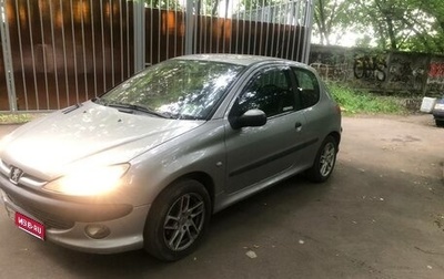 Peugeot 206, 2001 год, 370 000 рублей, 1 фотография