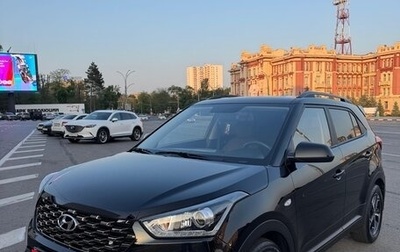 Hyundai Creta I рестайлинг, 2021 год, 2 290 000 рублей, 1 фотография