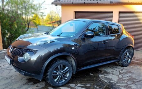 Nissan Juke II, 2013 год, 1 170 000 рублей, 1 фотография