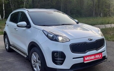 KIA Sportage IV рестайлинг, 2016 год, 1 750 000 рублей, 1 фотография