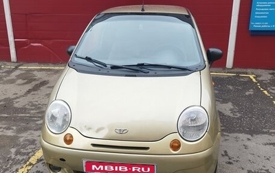 Daewoo Matiz I, 2008 год, 310 000 рублей, 1 фотография