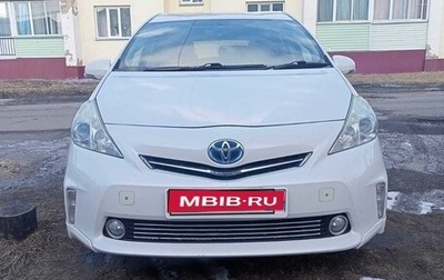 Toyota Prius Alpha I (ZVW40/41), 2011 год, 1 250 000 рублей, 1 фотография