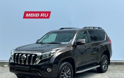 Toyota Land Cruiser Prado 150 рестайлинг 2, 2017 год, 3 600 000 рублей, 1 фотография