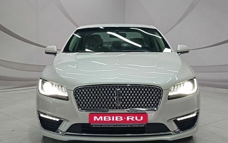 Lincoln MKZ II рестайлинг, 2018 год, 2 390 000 рублей, 2 фотография