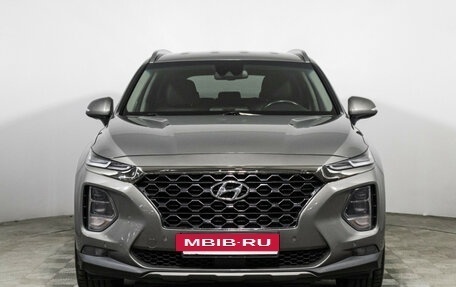 Hyundai Santa Fe IV, 2019 год, 2 499 700 рублей, 2 фотография
