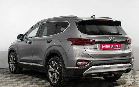 Hyundai Santa Fe IV, 2019 год, 2 499 700 рублей, 7 фотография