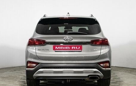 Hyundai Santa Fe IV, 2019 год, 2 499 700 рублей, 6 фотография