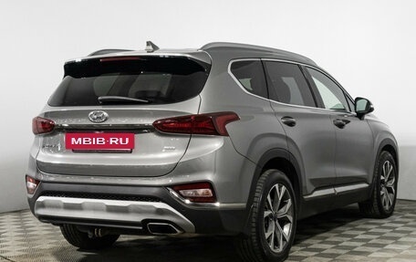 Hyundai Santa Fe IV, 2019 год, 2 499 700 рублей, 5 фотография