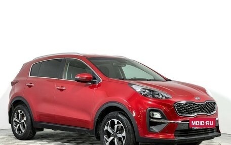 KIA Sportage IV рестайлинг, 2021 год, 2 083 000 рублей, 3 фотография