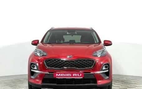 KIA Sportage IV рестайлинг, 2021 год, 2 083 000 рублей, 2 фотография