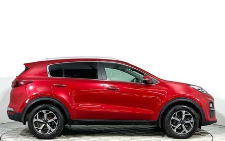 KIA Sportage IV рестайлинг, 2021 год, 2 083 000 рублей, 4 фотография
