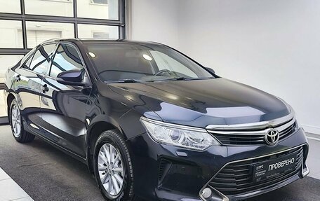 Toyota Camry, 2015 год, 2 015 000 рублей, 3 фотография