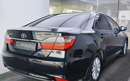 Toyota Camry, 2015 год, 2 015 000 рублей, 5 фотография