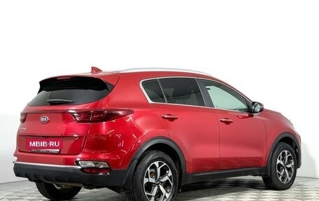 KIA Sportage IV рестайлинг, 2021 год, 2 083 000 рублей, 5 фотография