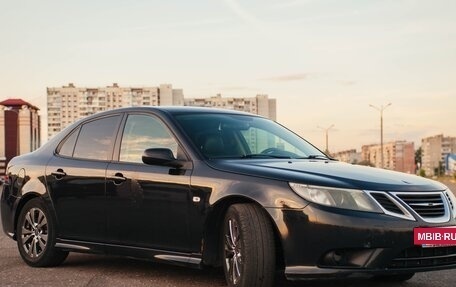 Saab 9-3 II рестайлинг, 2008 год, 550 000 рублей, 2 фотография