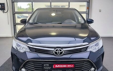 Toyota Camry, 2015 год, 2 015 000 рублей, 2 фотография