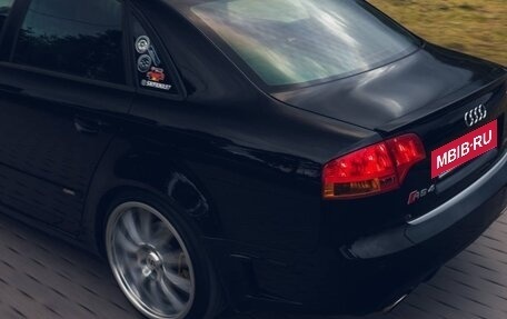 Audi A4, 2007 год, 1 600 000 рублей, 10 фотография