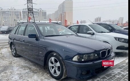 BMW 5 серия, 2002 год, 760 000 рублей, 2 фотография