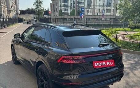 Audi Q8 I, 2019 год, 7 100 000 рублей, 4 фотография