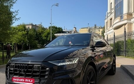 Audi Q8 I, 2019 год, 7 100 000 рублей, 3 фотография