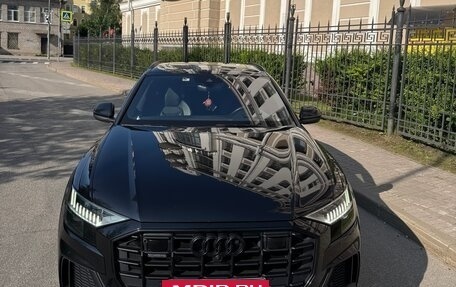 Audi Q8 I, 2019 год, 7 100 000 рублей, 2 фотография