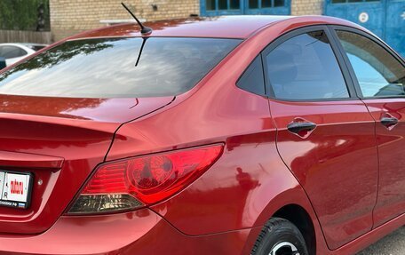 Hyundai Solaris II рестайлинг, 2013 год, 949 000 рублей, 3 фотография