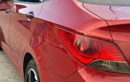 Hyundai Solaris II рестайлинг, 2013 год, 949 000 рублей, 4 фотография