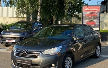 Citroen C4 II рестайлинг, 2014 год, 680 000 рублей, 3 фотография