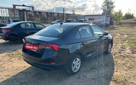 Skoda Rapid II, 2021 год, 1 150 000 рублей, 4 фотография