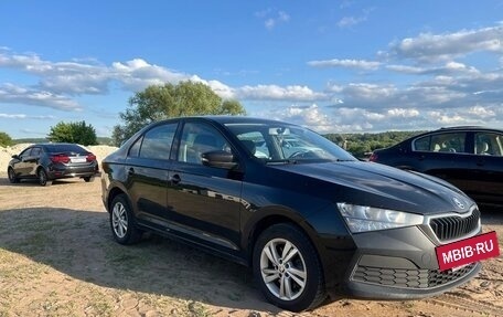 Skoda Rapid II, 2021 год, 1 150 000 рублей, 3 фотография