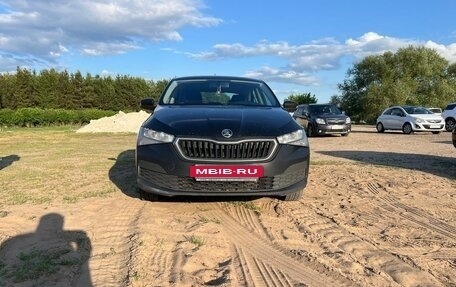 Skoda Rapid II, 2021 год, 1 150 000 рублей, 2 фотография
