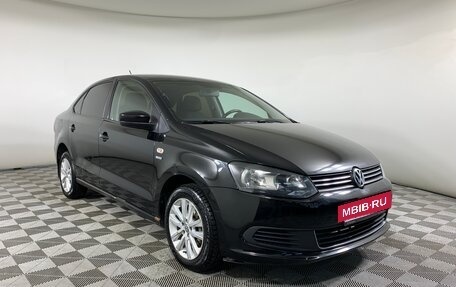 Volkswagen Polo VI (EU Market), 2013 год, 678 000 рублей, 3 фотография