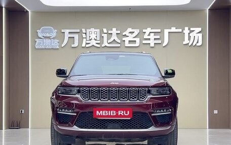 Jeep Grand Cherokee, 2024 год, 5 220 000 рублей, 2 фотография