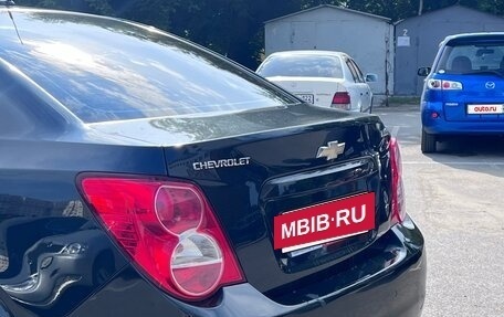 Chevrolet Aveo III, 2013 год, 800 000 рублей, 3 фотография