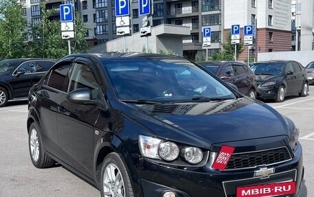Chevrolet Aveo III, 2013 год, 800 000 рублей, 2 фотография