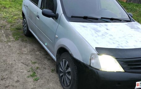 Renault Logan I, 2006 год, 133 000 рублей, 3 фотография