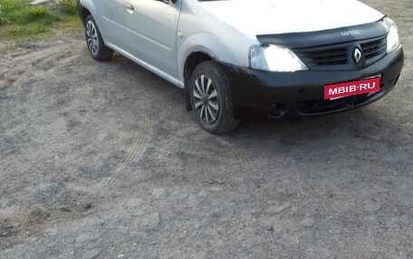 Renault Logan I, 2006 год, 133 000 рублей, 2 фотография