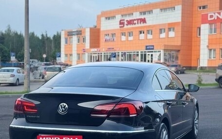 Volkswagen Passat CC I рестайлинг, 2014 год, 1 450 000 рублей, 6 фотография