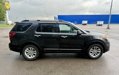 Ford Explorer VI, 2012 год, 1 389 001 рублей, 1 фотография
