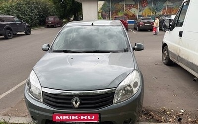Renault Sandero I, 2011 год, 580 000 рублей, 1 фотография