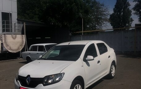 Renault Logan II, 2014 год, 450 000 рублей, 1 фотография