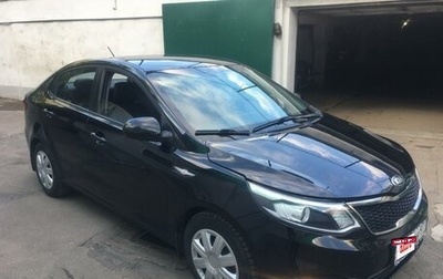 KIA Rio III рестайлинг, 2016 год, 870 000 рублей, 1 фотография