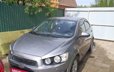 Chevrolet Aveo III, 2012 год, 620 000 рублей, 1 фотография